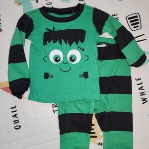 Frankenstein pajamas